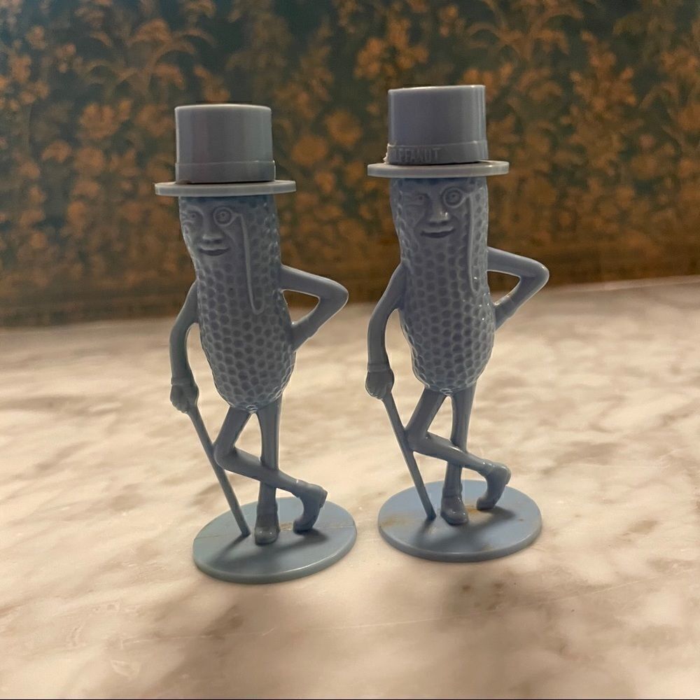Vintage Mr. Peanut Salt and Pepper Shakers
